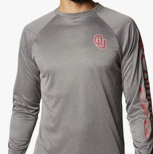 Columbia Oklahoma Sooners PFG Terminal Tackle Long Sleeve Tee